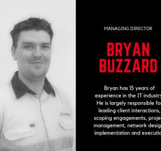 BRYAN BUZZARD - Managing Director